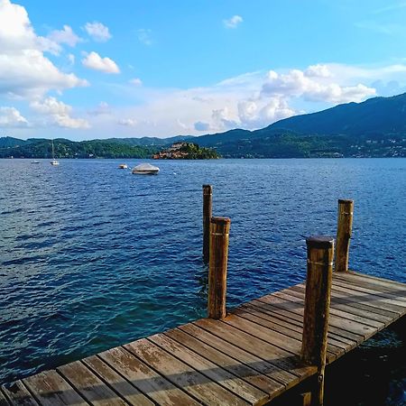 Ferienwohnung Casa Longhi Orta San Giulio Exterior foto