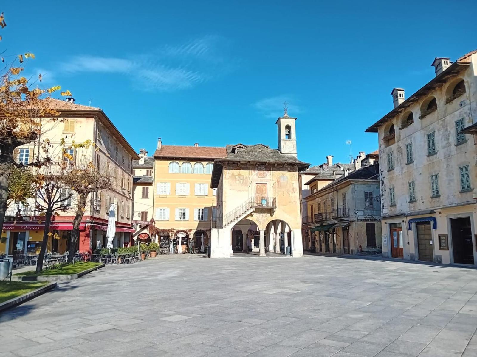 Ferienwohnung Casa Longhi Orta San Giulio Exterior foto