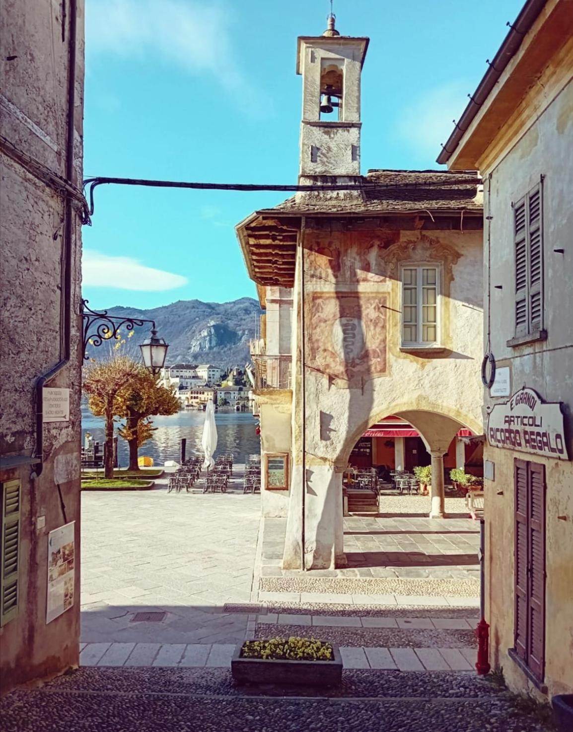 Ferienwohnung Casa Longhi Orta San Giulio Exterior foto