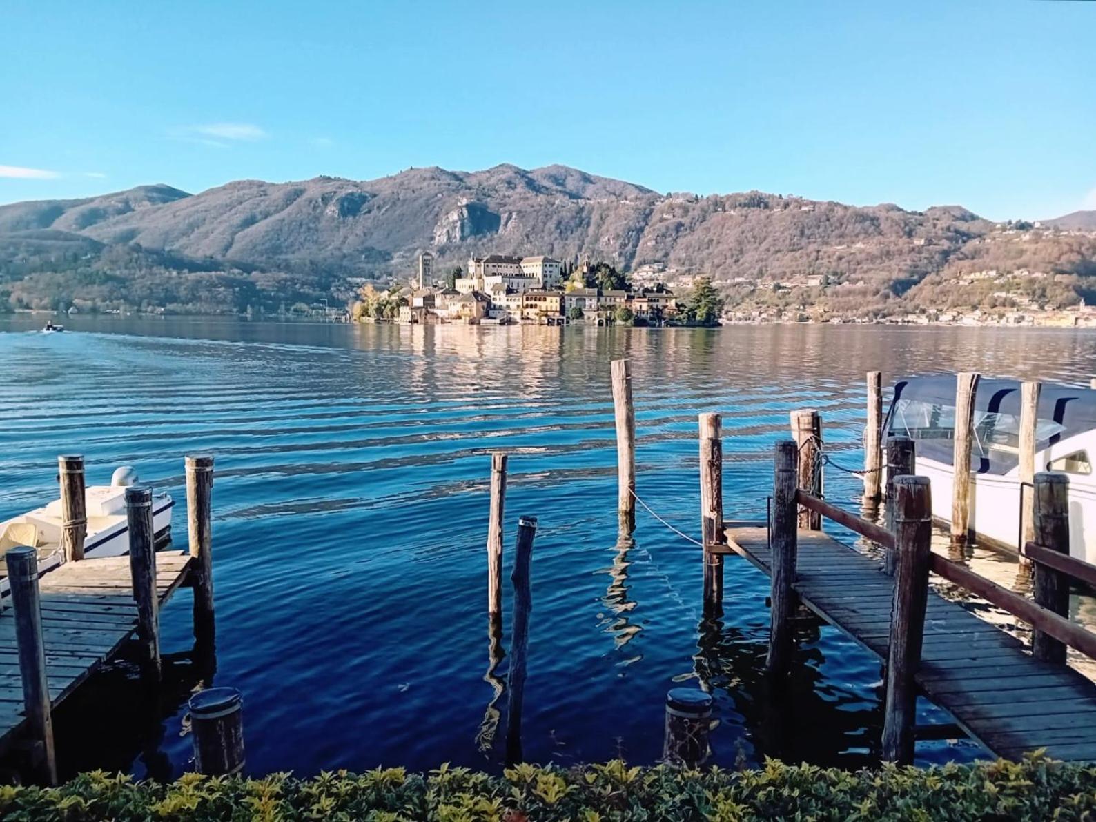 Ferienwohnung Casa Longhi Orta San Giulio Exterior foto