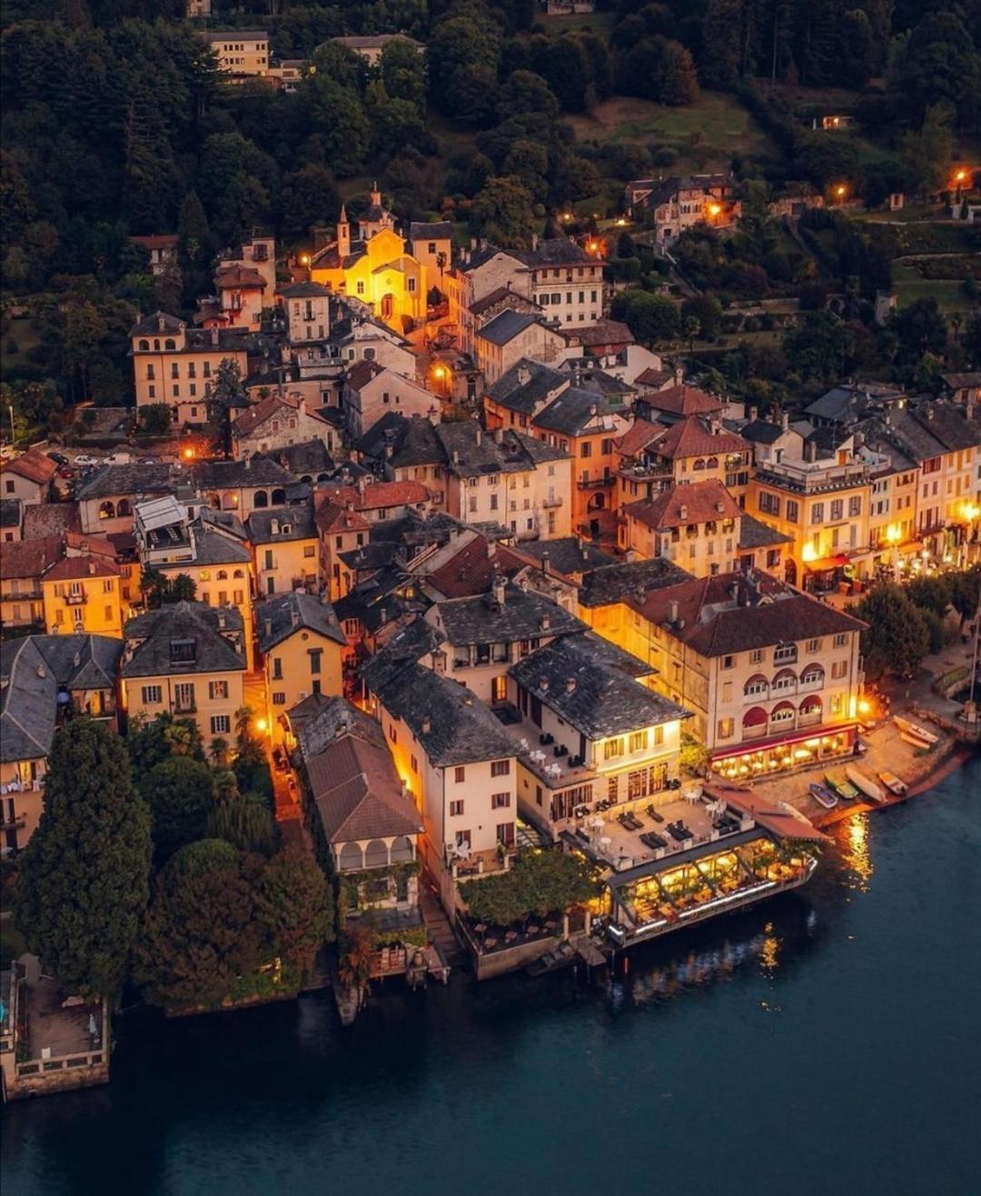 Ferienwohnung Casa Longhi Orta San Giulio Exterior foto