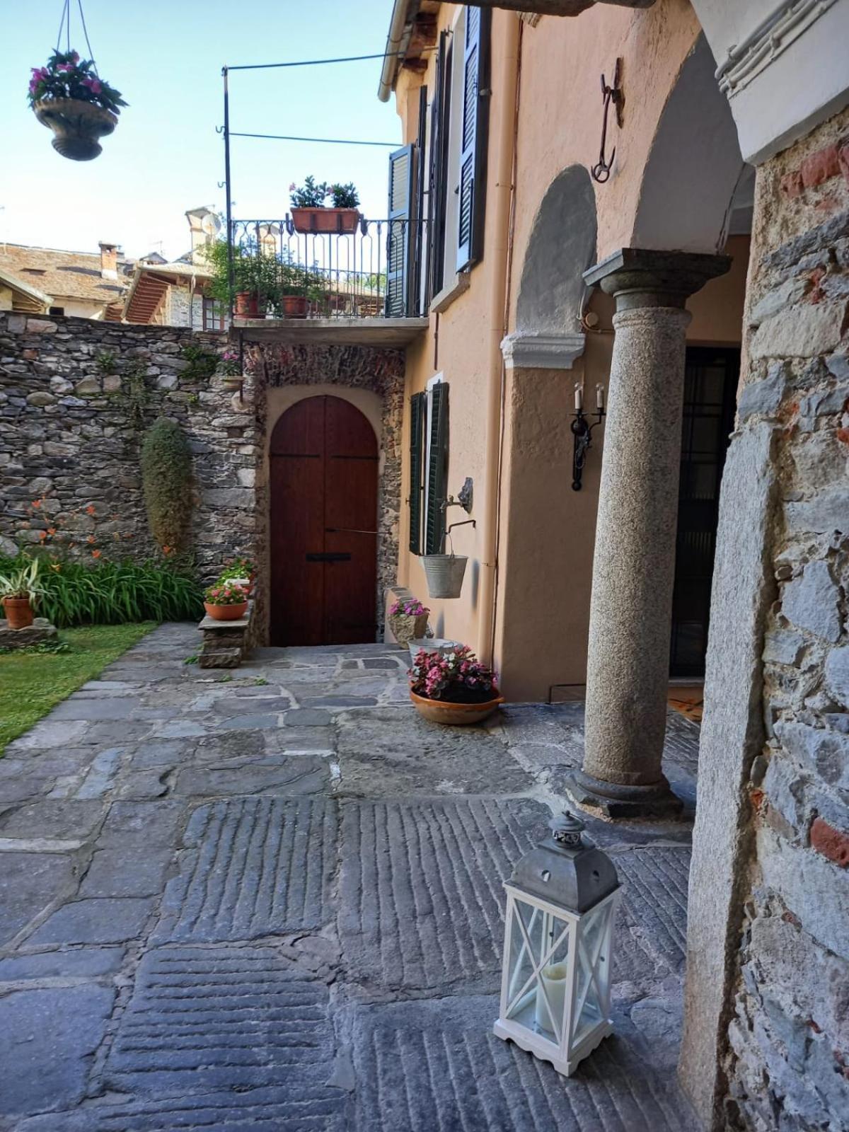 Ferienwohnung Casa Longhi Orta San Giulio Exterior foto