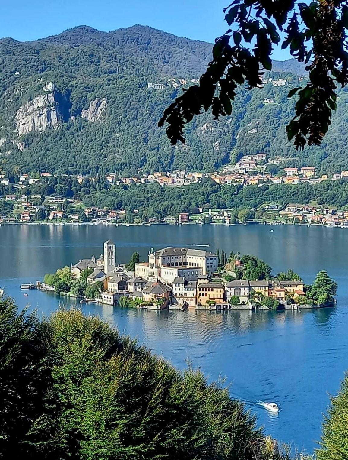 Ferienwohnung Casa Longhi Orta San Giulio Exterior foto