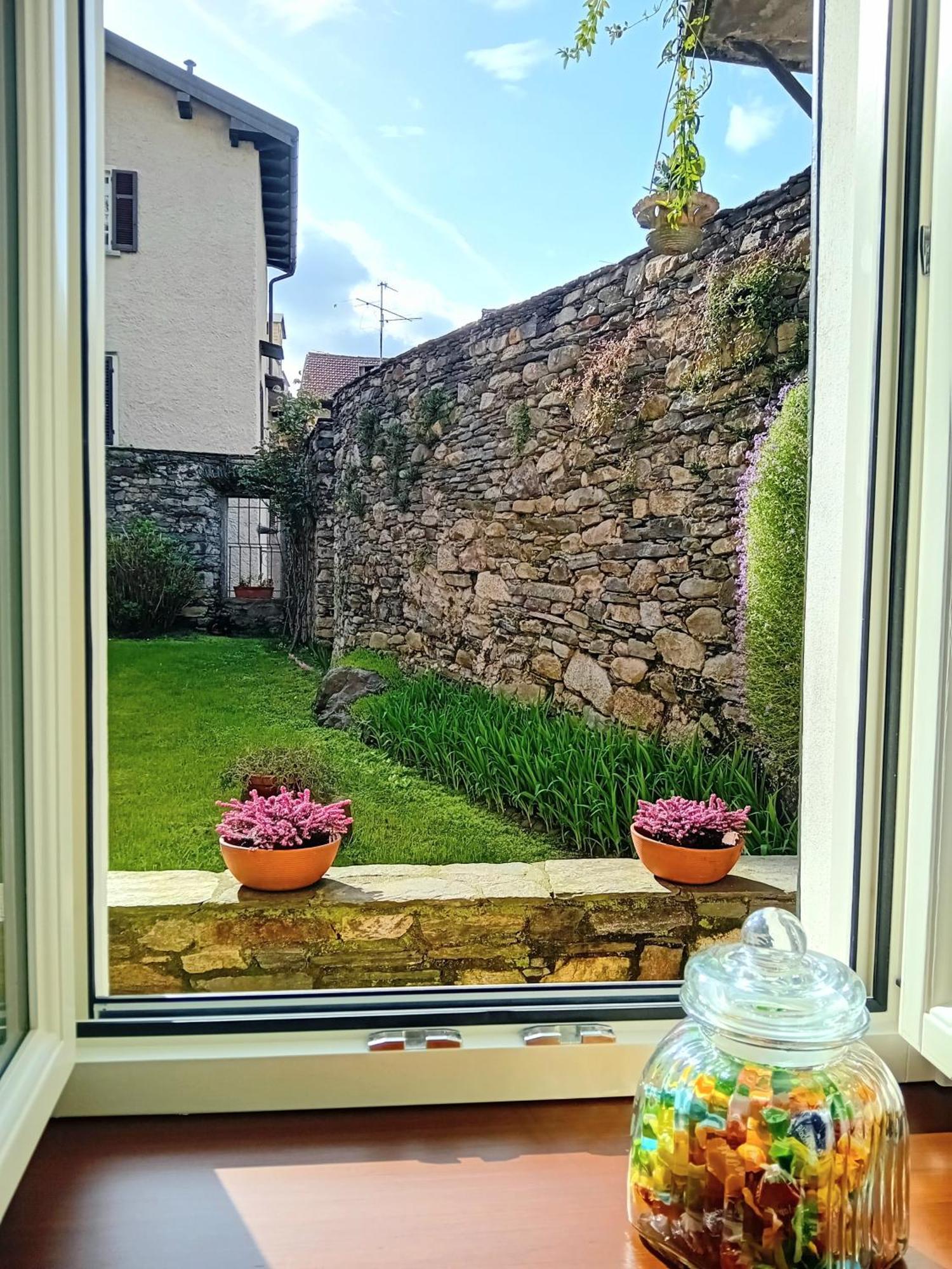 Ferienwohnung Casa Longhi Orta San Giulio Exterior foto