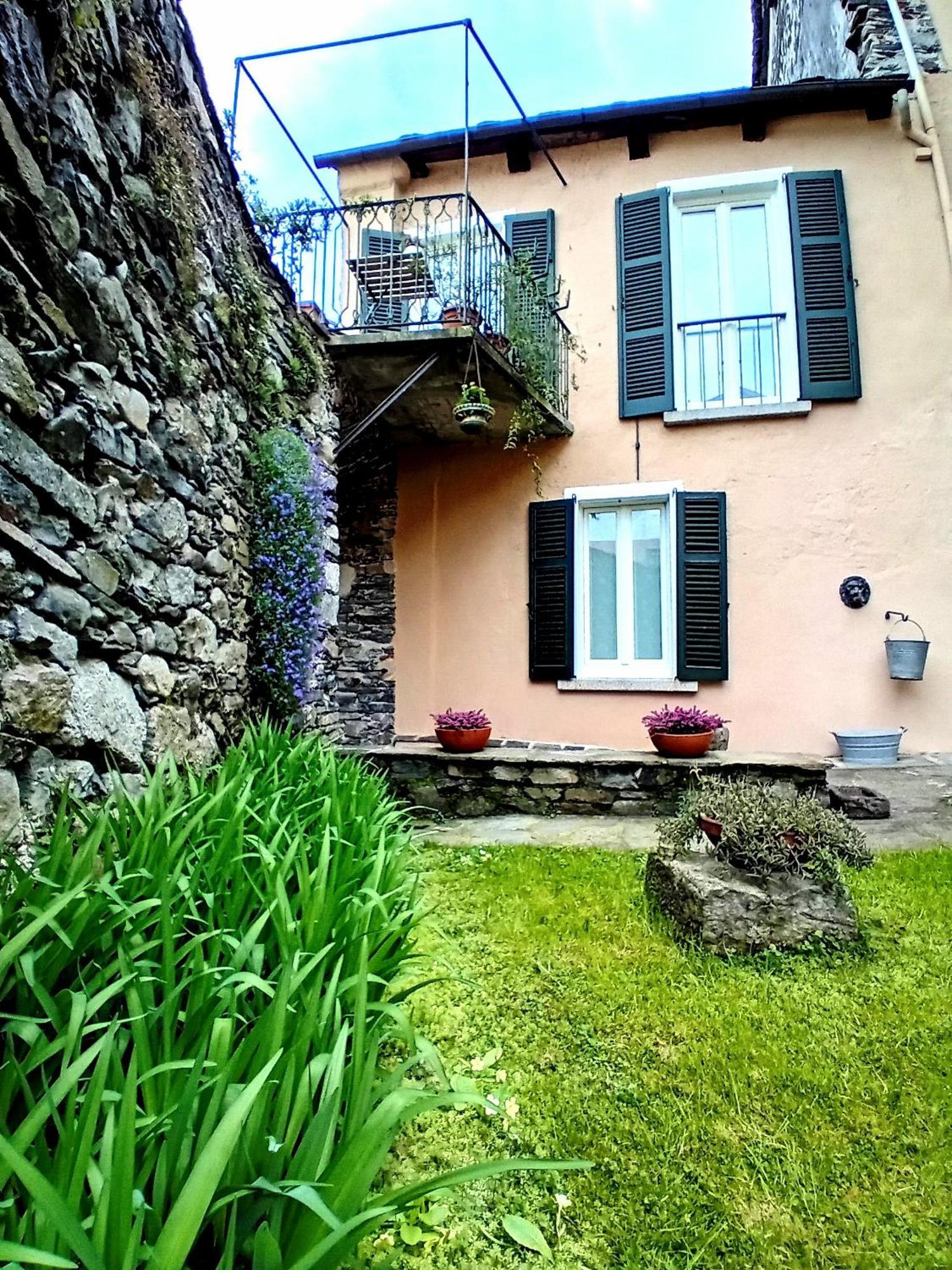 Ferienwohnung Casa Longhi Orta San Giulio Exterior foto