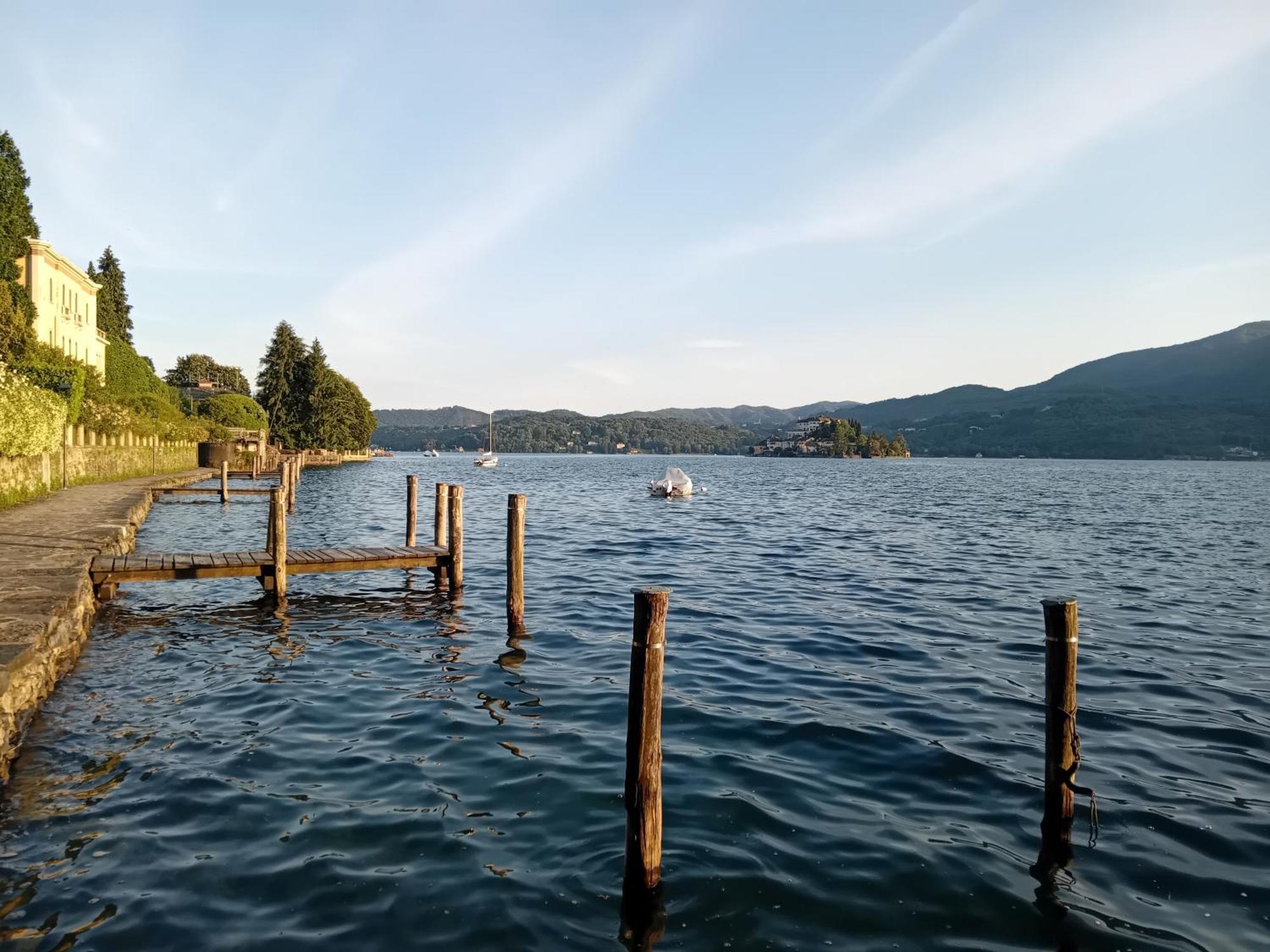 Ferienwohnung Casa Longhi Orta San Giulio Exterior foto