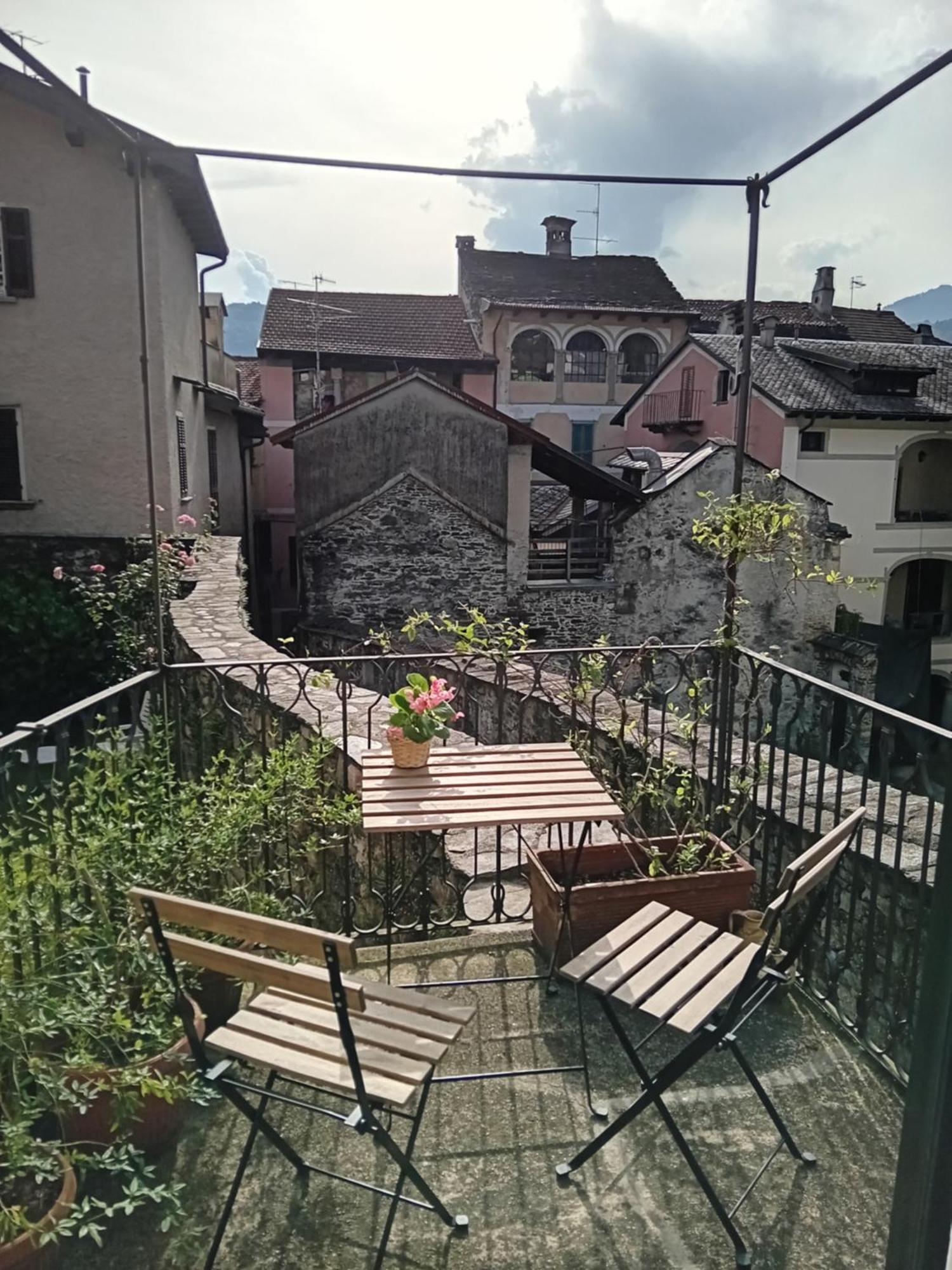 Ferienwohnung Casa Longhi Orta San Giulio Exterior foto