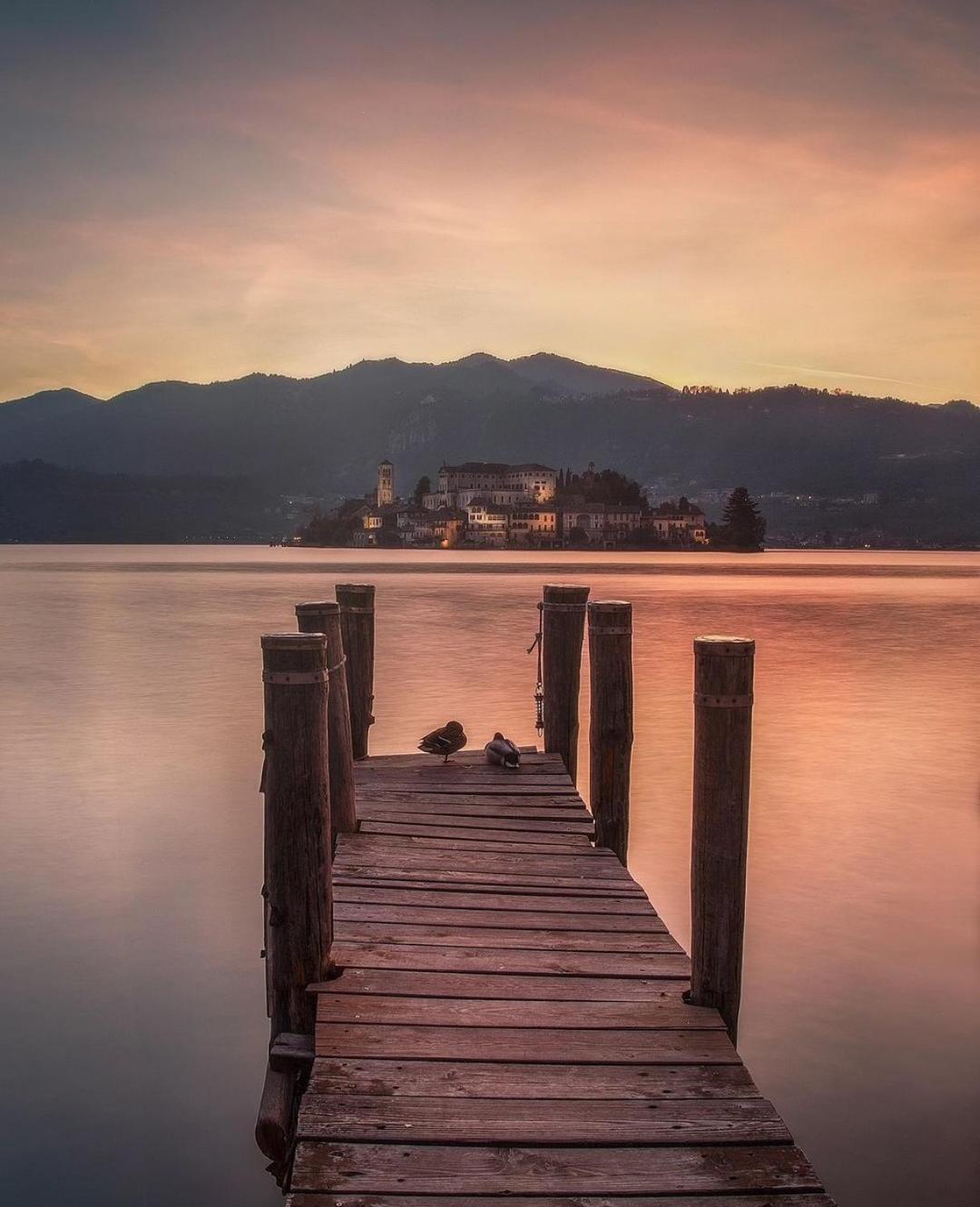 Ferienwohnung Casa Longhi Orta San Giulio Exterior foto