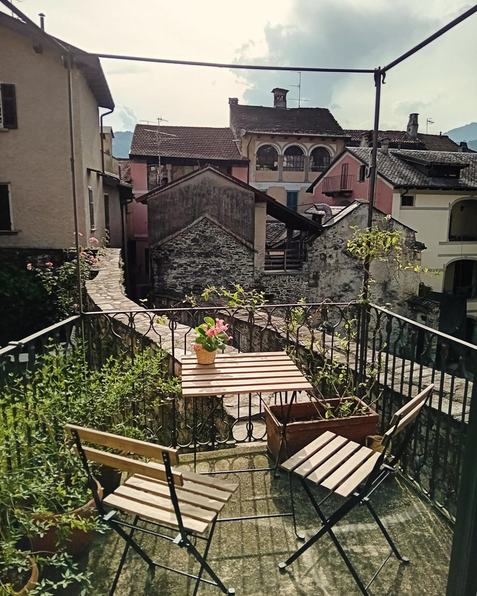 Ferienwohnung Casa Longhi Orta San Giulio Exterior foto