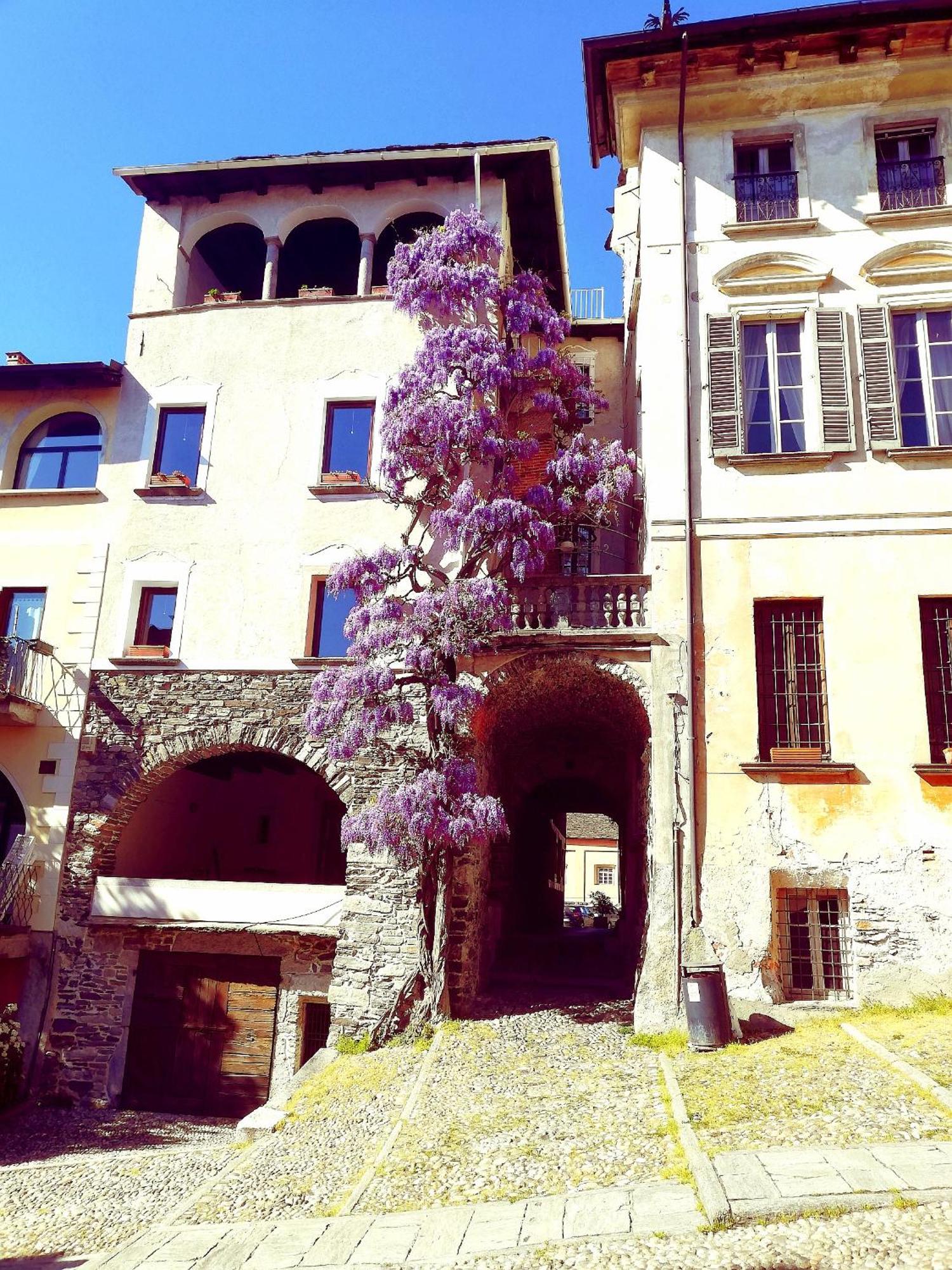Ferienwohnung Casa Longhi Orta San Giulio Exterior foto
