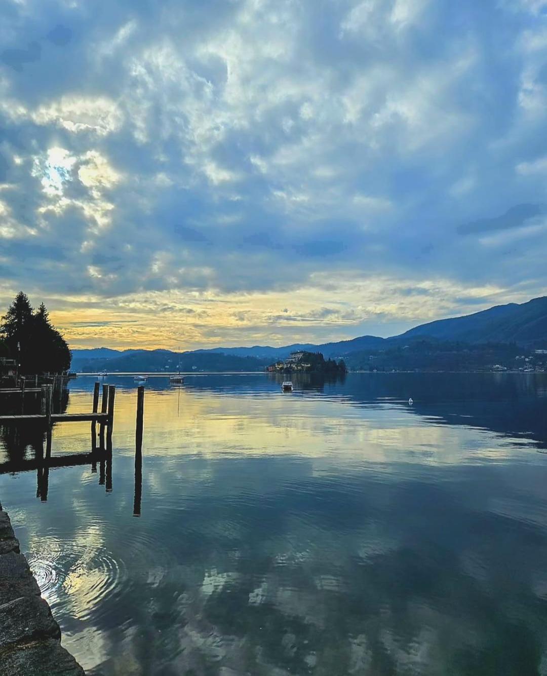 Ferienwohnung Casa Longhi Orta San Giulio Exterior foto