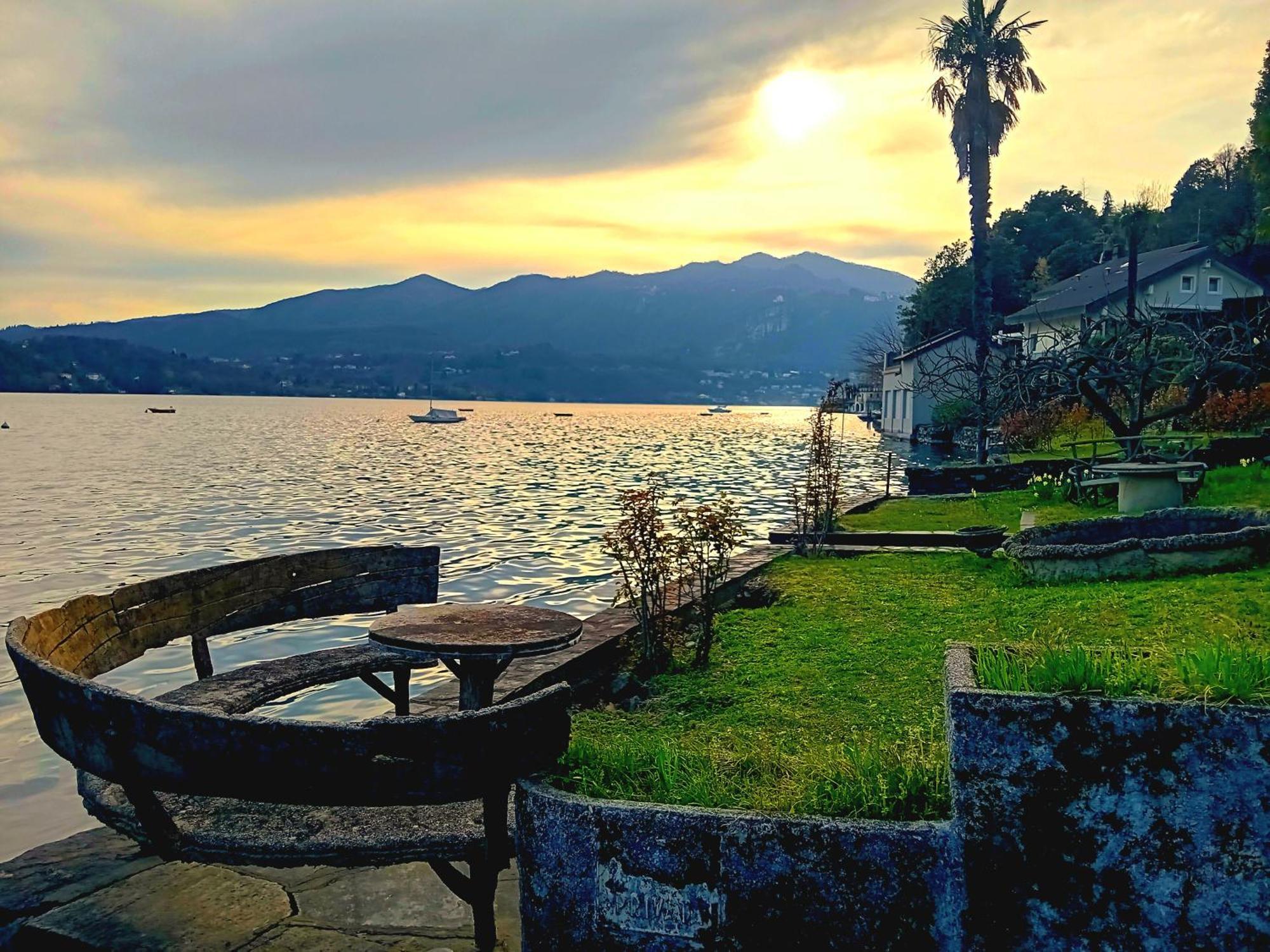 Ferienwohnung Casa Longhi Orta San Giulio Exterior foto
