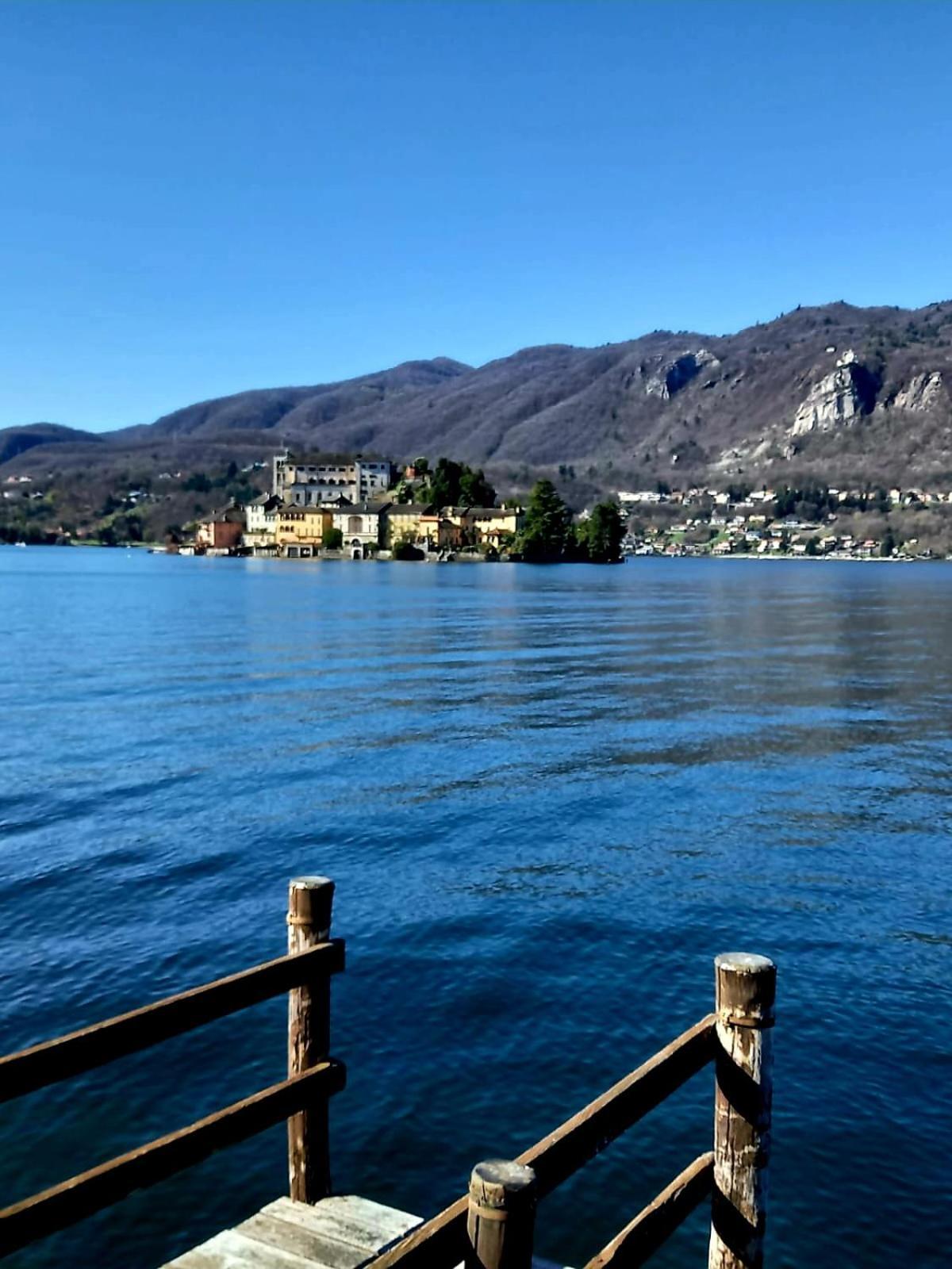 Ferienwohnung Casa Longhi Orta San Giulio Exterior foto