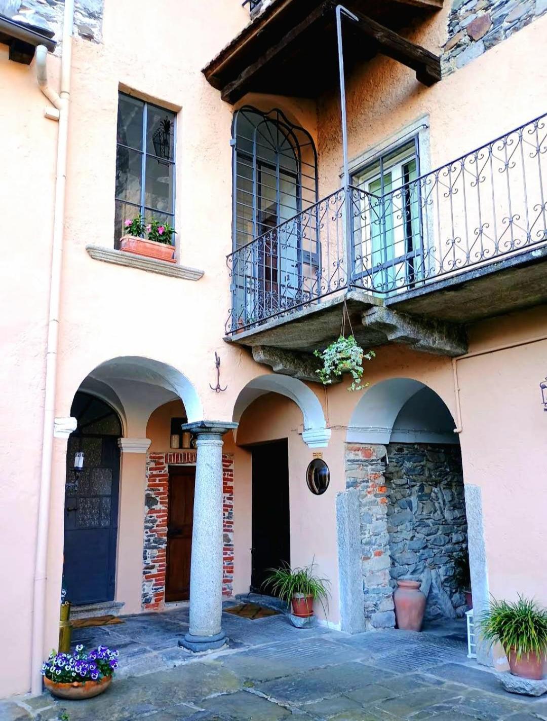 Ferienwohnung Casa Longhi Orta San Giulio Exterior foto