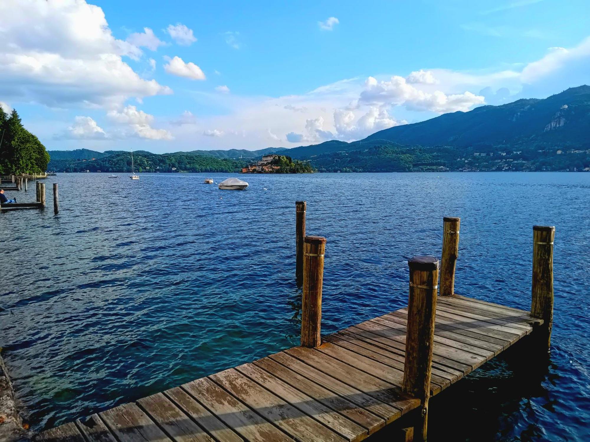 Ferienwohnung Casa Longhi Orta San Giulio Exterior foto